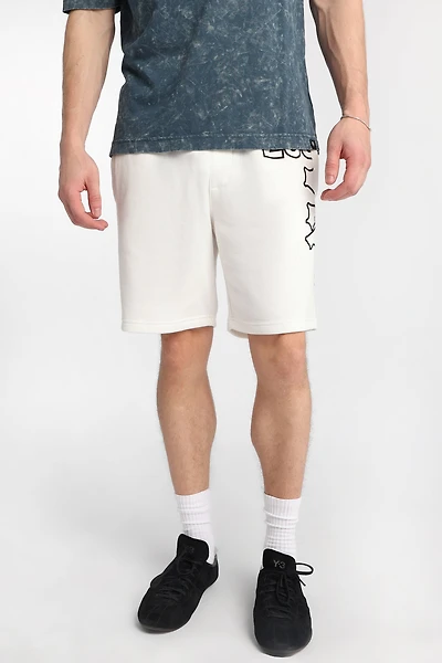 Short en molleton à logo Zoo York