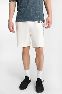 Short en molleton à logo Zoo York