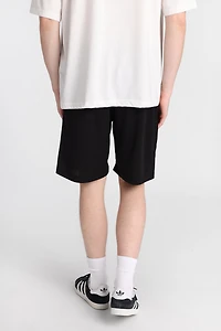 Arsenic Tiger Graphic Mesh Shorts