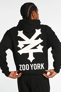 Zoo York Back Print Boxy Hoodie