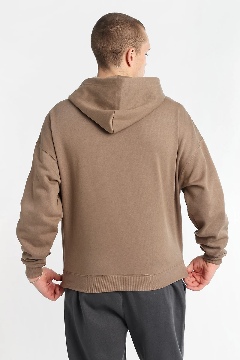 Zoo York Tonal Box Logo Hoodie