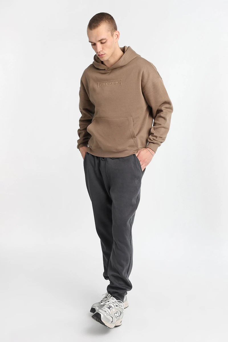 Zoo York Tonal Box Logo Hoodie