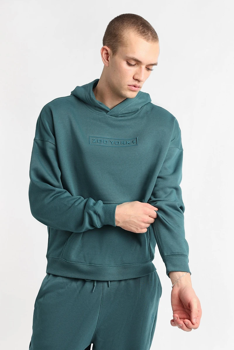 Zoo York Tonal Box Logo Hoodie