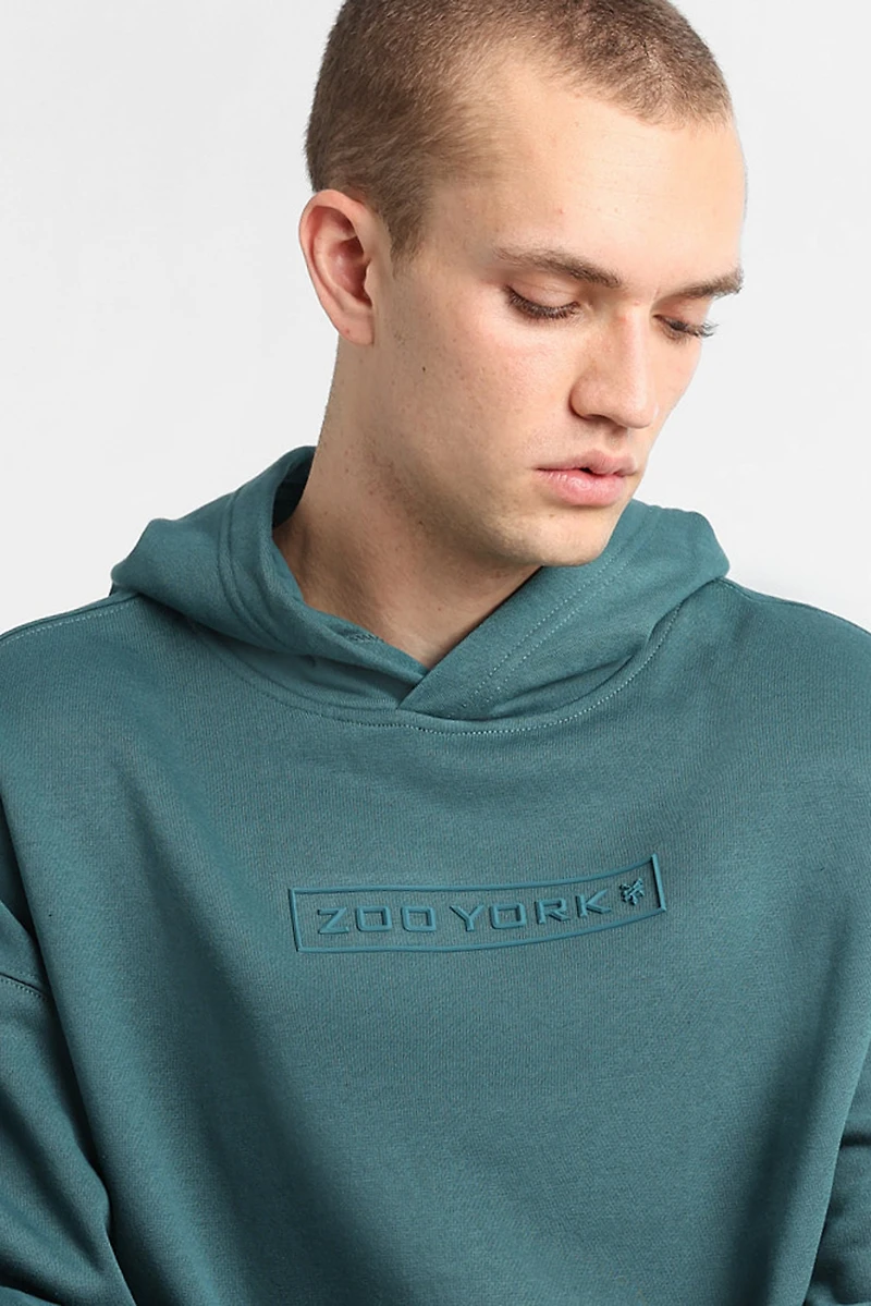Zoo York Tonal Box Logo Hoodie
