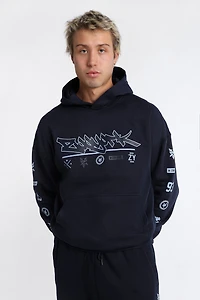 Zoo York Contrast Logo Hoodie