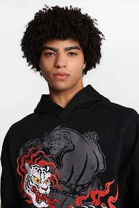 Arsenic Leopard Eagle Hoodie
