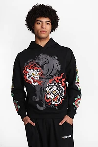 Arsenic Leopard Eagle Hoodie