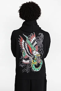 Arsenic Leopard Eagle Hoodie