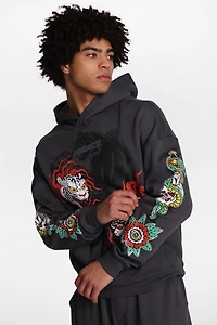 Arsenic Leopard Eagle Hoodie