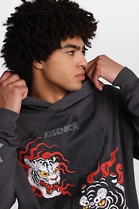 Arsenic Leopard Eagle Hoodie