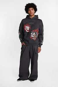 Arsenic Leopard Eagle Hoodie
