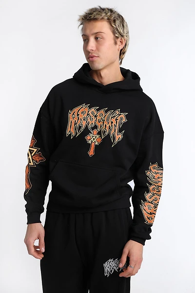 Arsenic Grim Reaper Contrast Hoodie