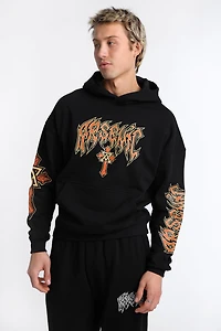 Arsenic Grim Reaper Contrast Hoodie