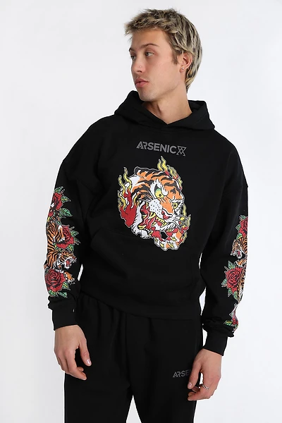 Arsenic Tiger Graphic Hoodie
