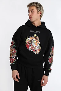 Arsenic Tiger Graphic Hoodie