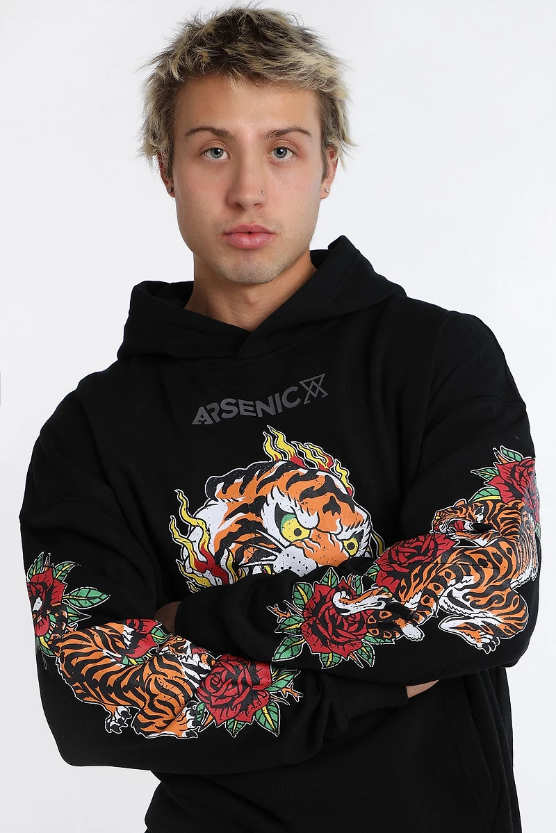 Arsenic Tiger Graphic Hoodie