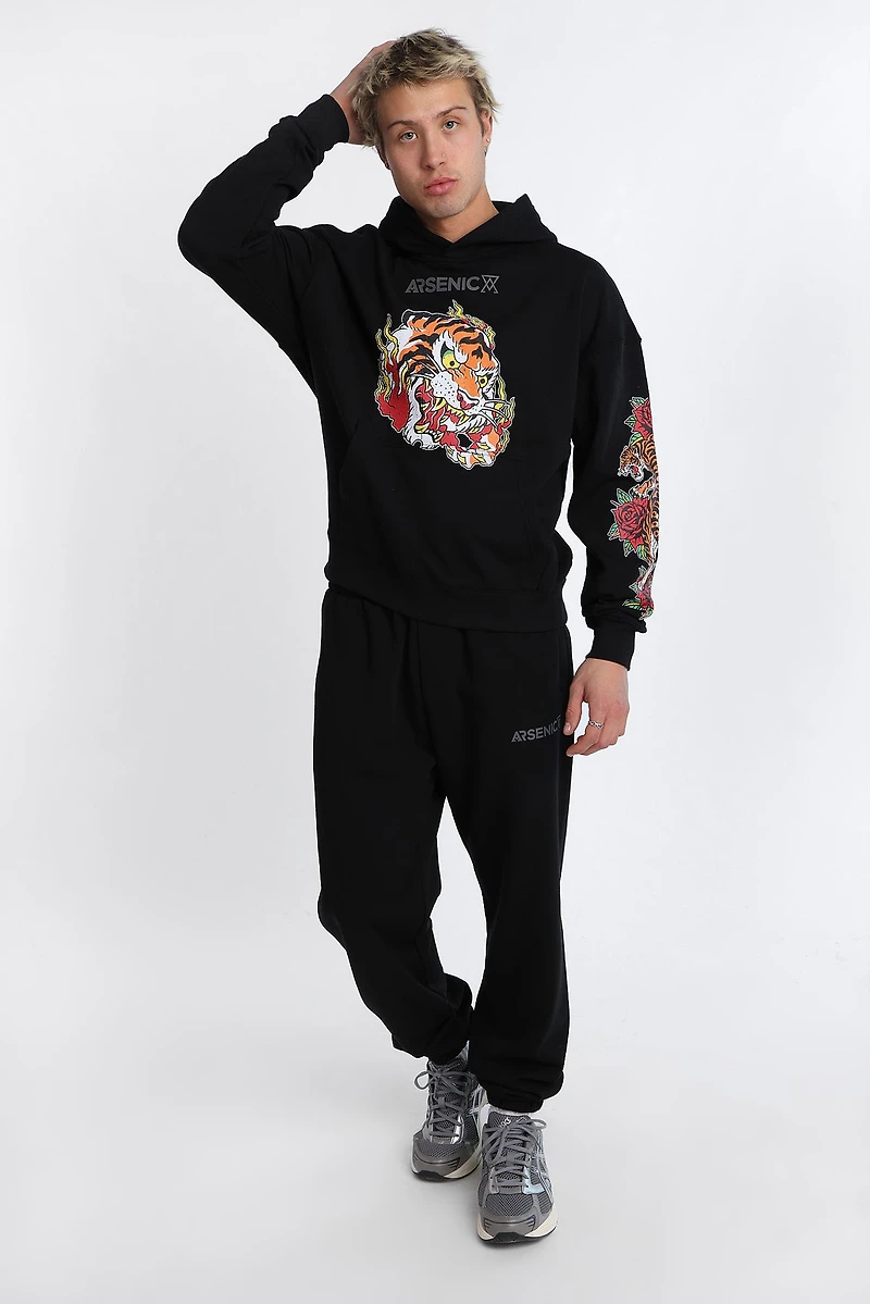Arsenic Tiger Graphic Hoodie