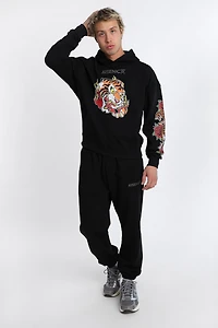Arsenic Tiger Graphic Hoodie