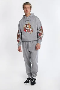Arsenic Tiger Graphic Hoodie