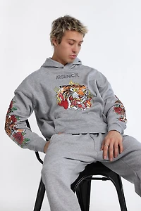 Arsenic Tiger Graphic Hoodie