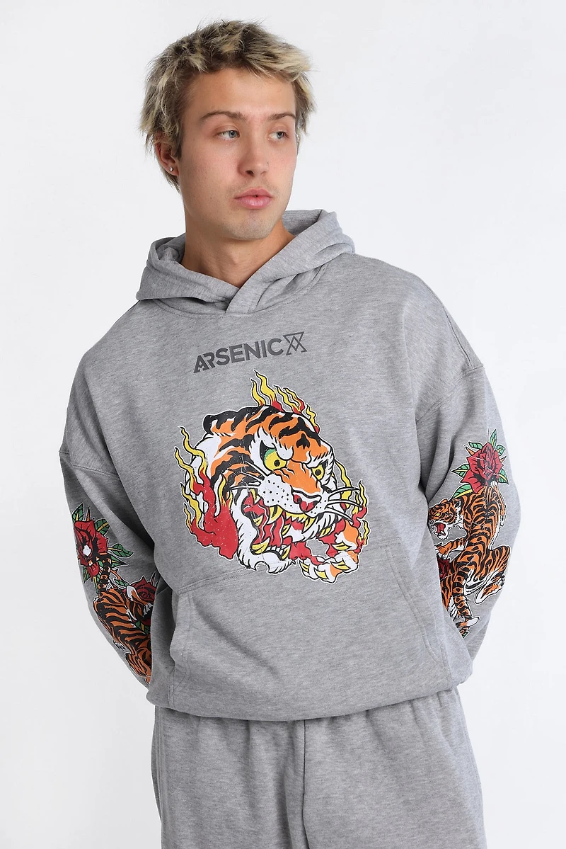 Arsenic Tiger Graphic Hoodie