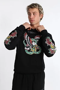 Arsenic Eagle Graphic Hoodie