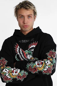 Arsenic Eagle Graphic Hoodie