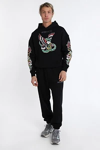 Arsenic Eagle Graphic Hoodie