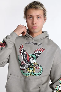 Arsenic Eagle Graphic Hoodie