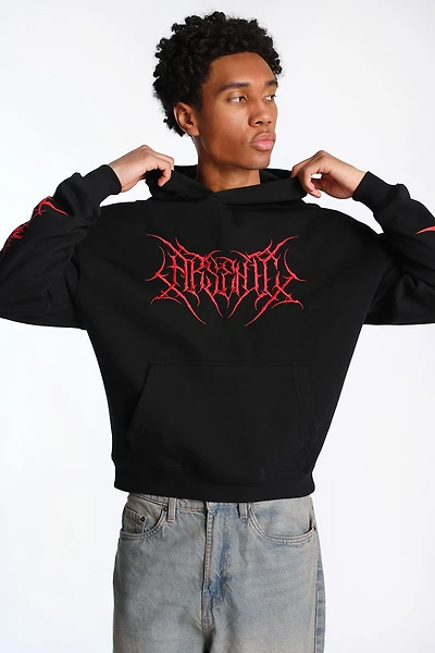 Arsenic Embroidered Hoodie