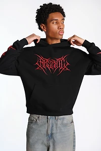 Arsenic Embroidered Hoodie