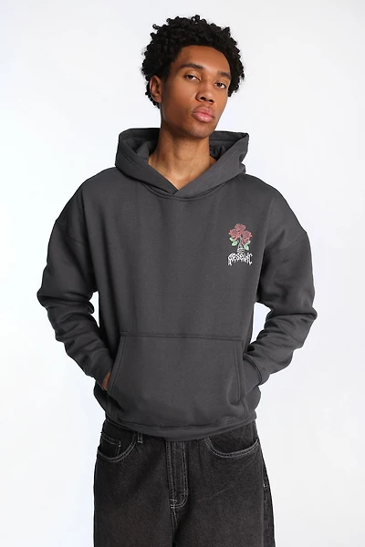 Arsenic Skull Rose Bouquet Hoodie