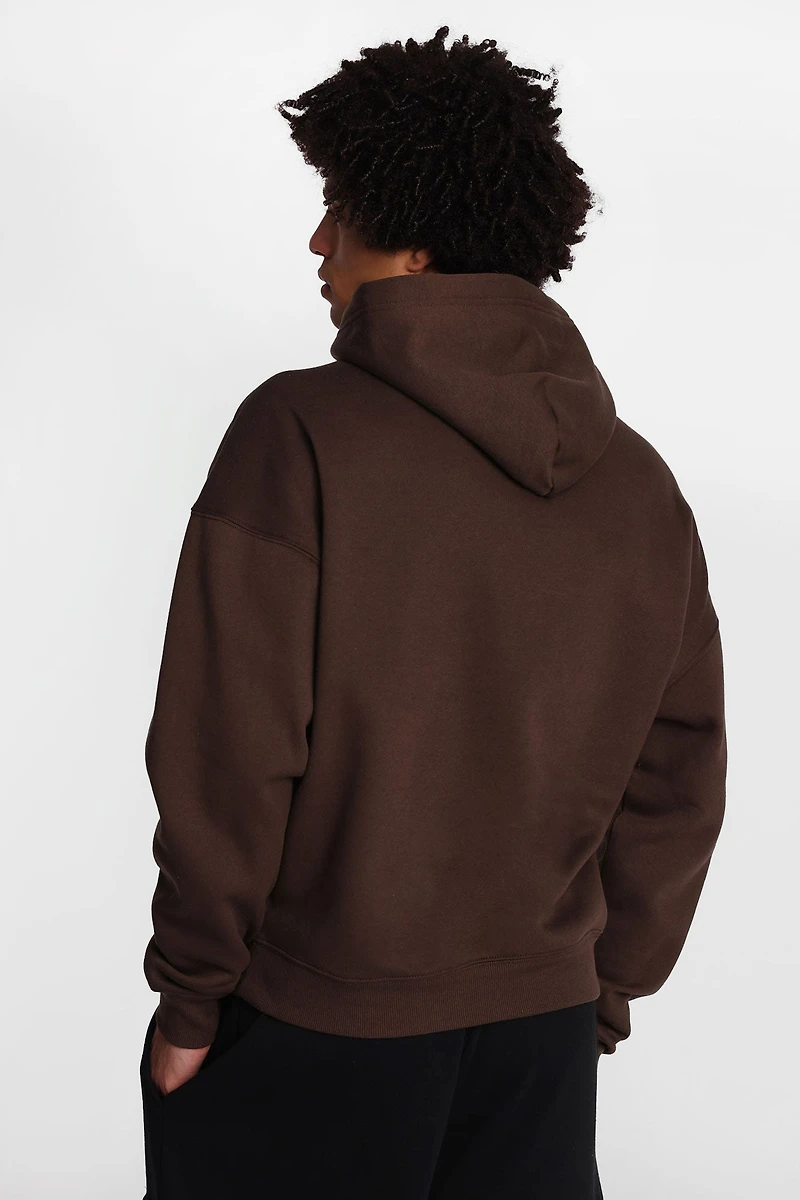 Zoo York Embroidered Box Logo Hoodie