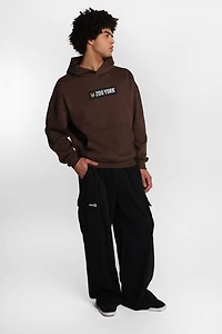 Zoo York Embroidered Box Logo Hoodie
