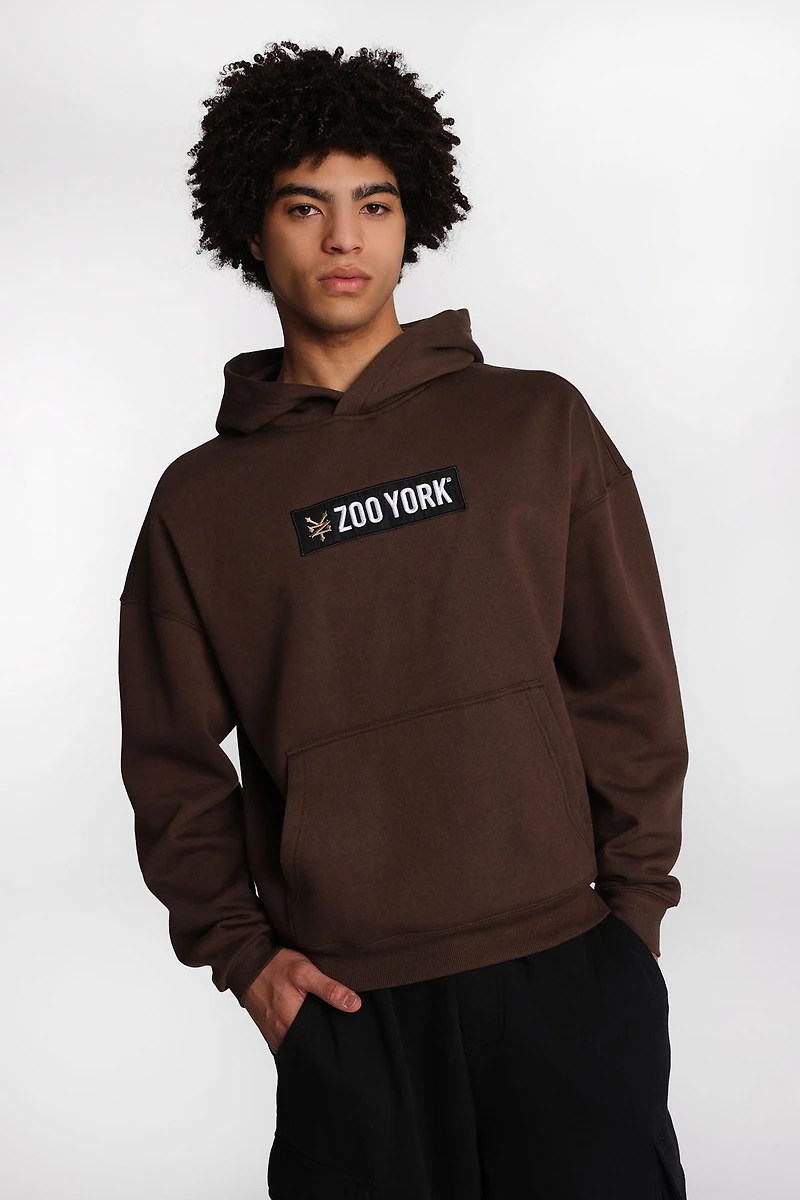 Zoo York Embroidered Box Logo Hoodie