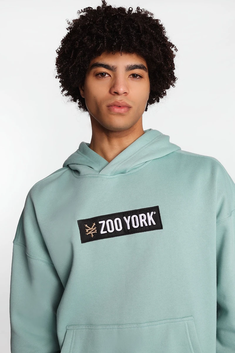Zoo York Embroidered Box Logo Hoodie
