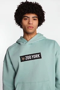 Zoo York Embroidered Box Logo Hoodie