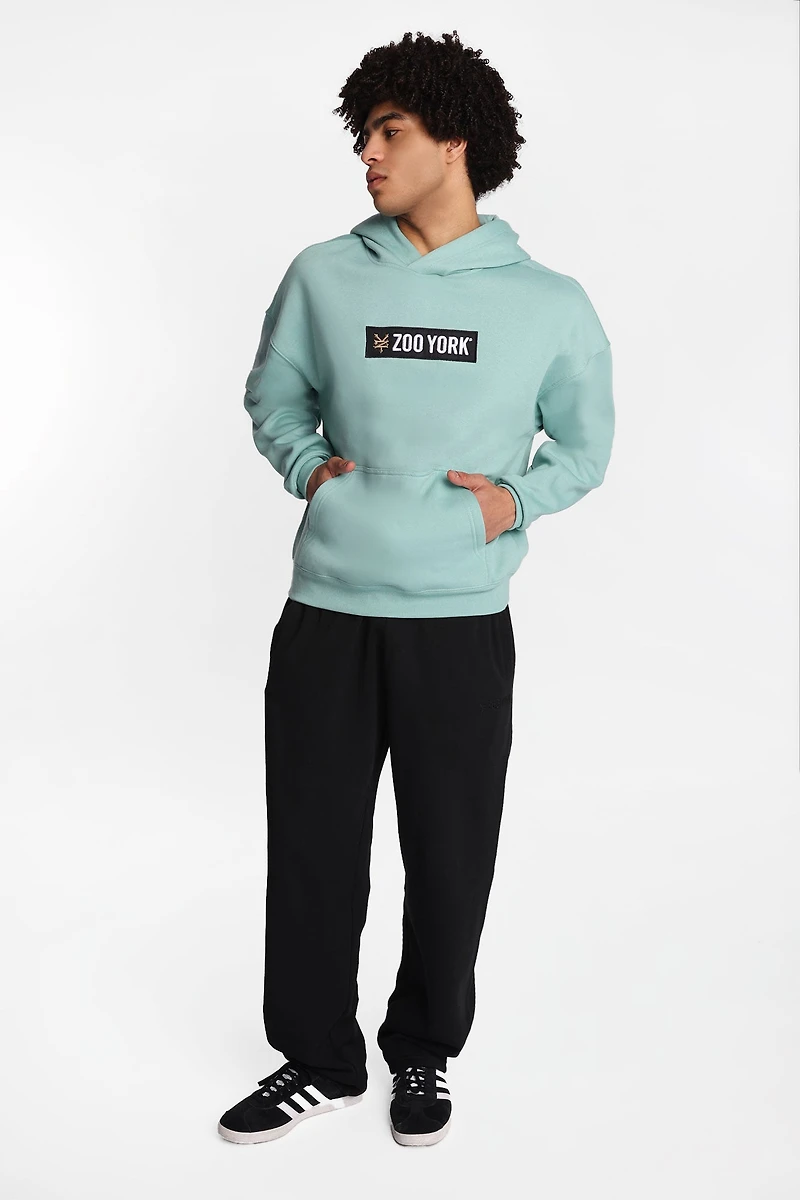 Zoo York Embroidered Box Logo Hoodie