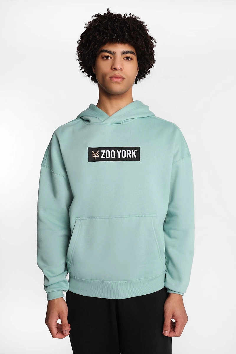 Zoo York Embroidered Box Logo Hoodie