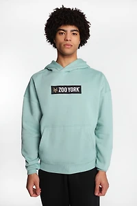 Zoo York Embroidered Box Logo Hoodie