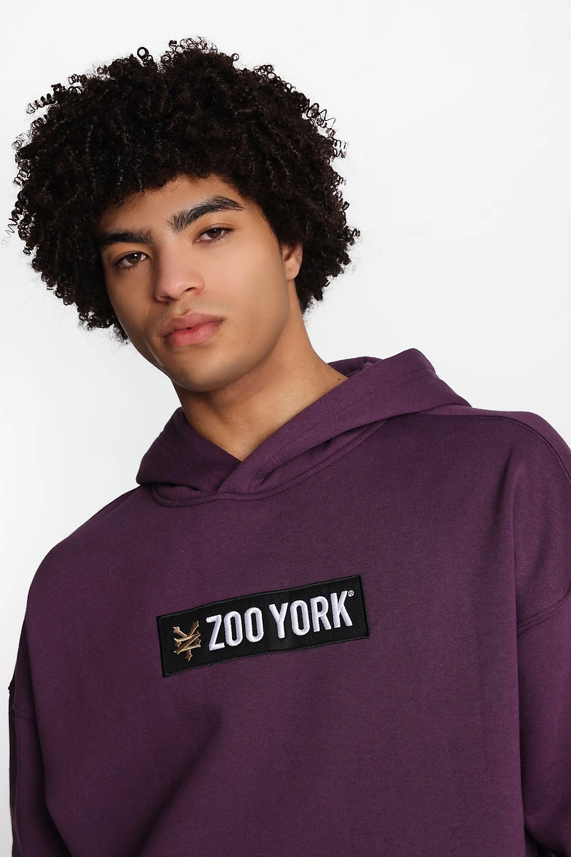 Zoo York Embroidered Box Logo Hoodie