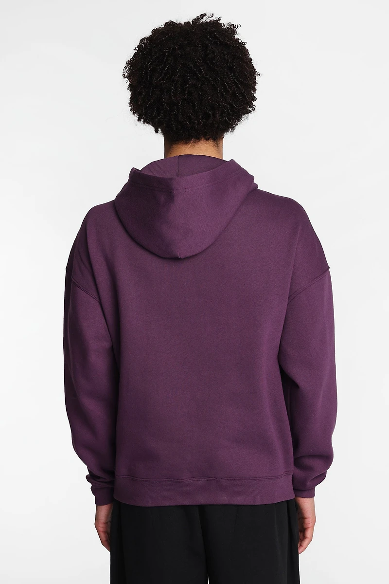 Zoo York Embroidered Box Logo Hoodie