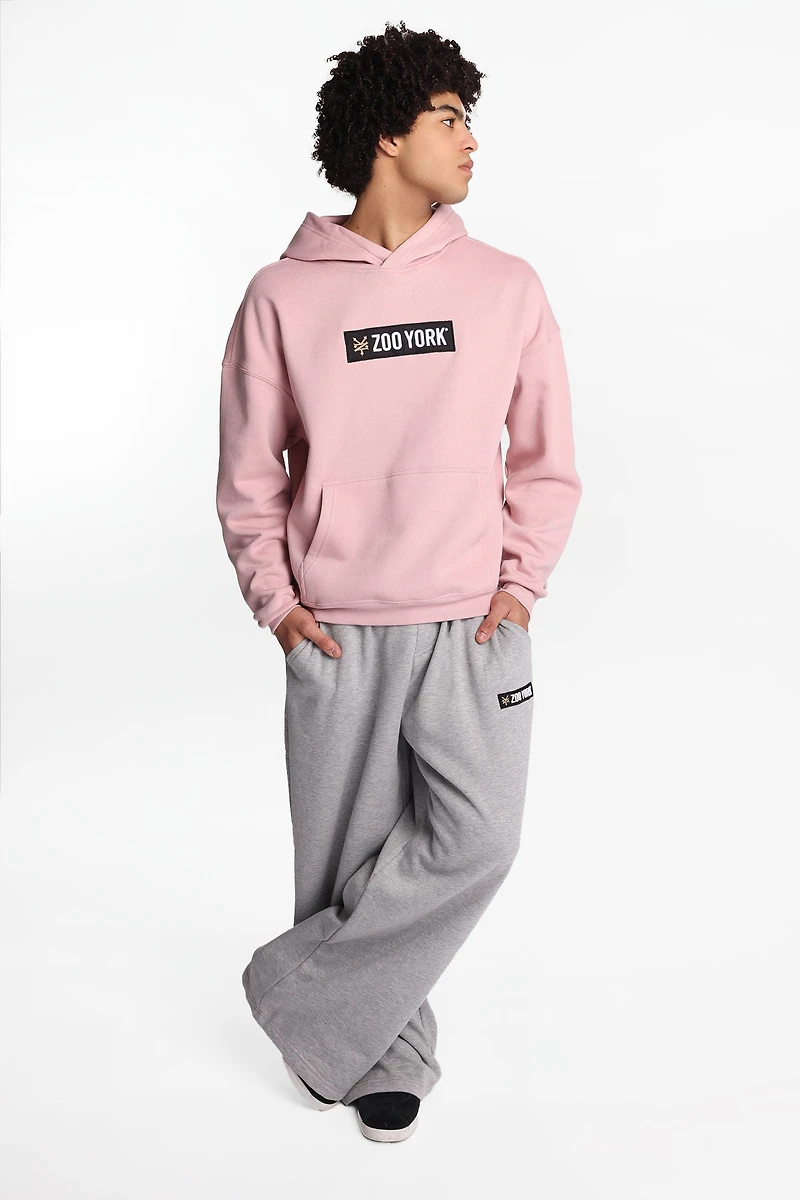 Zoo York Embroidered Box Logo Hoodie