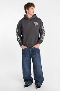 Haut à capuchon imprimé Zoo York