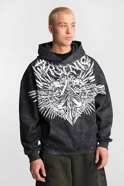 Arsenic Graphic Washed Hoodie