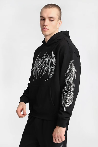 Arsenic Graphic Logo Hoodie