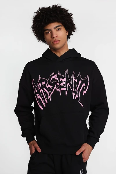Arsenic Puff Wings Hoodie