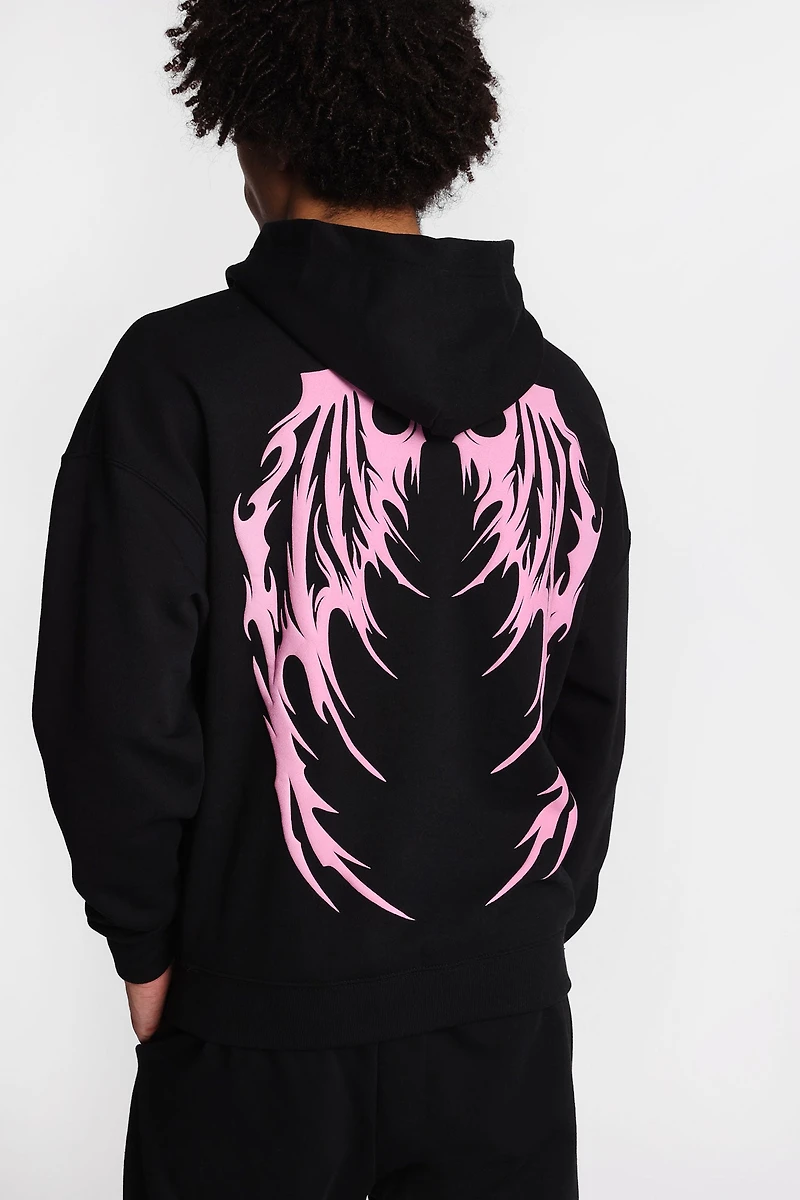 Arsenic Puff Wings Hoodie