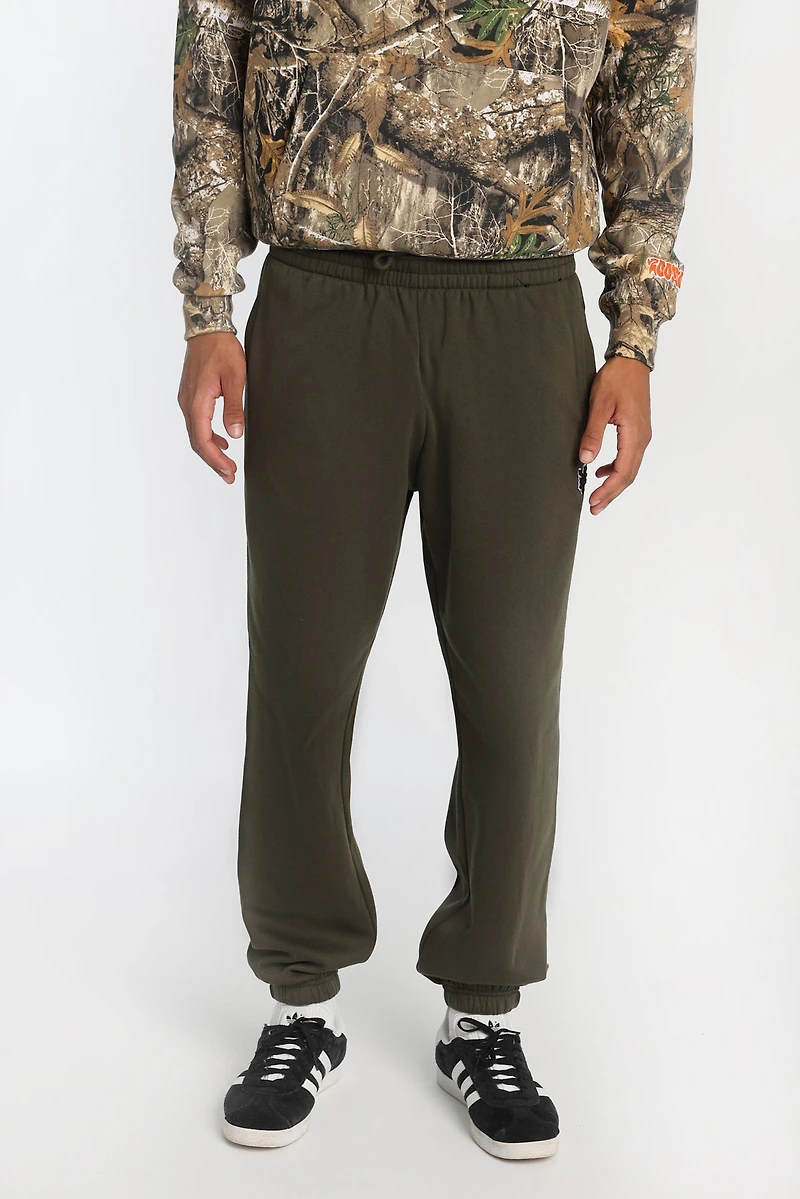 Zoo York Embroidered Logo Sweatpants