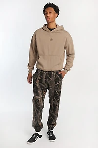 Jogger en molleton motif camouflage arbre Zoo York